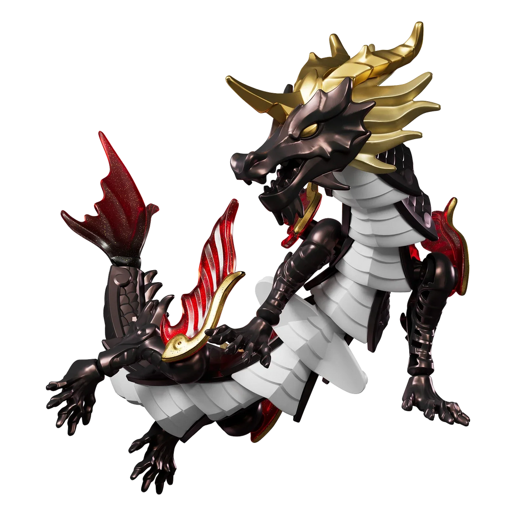 Herospire Warrior Version 09 - Skyward Dragon product image 3, provided for visual reference and product detail review