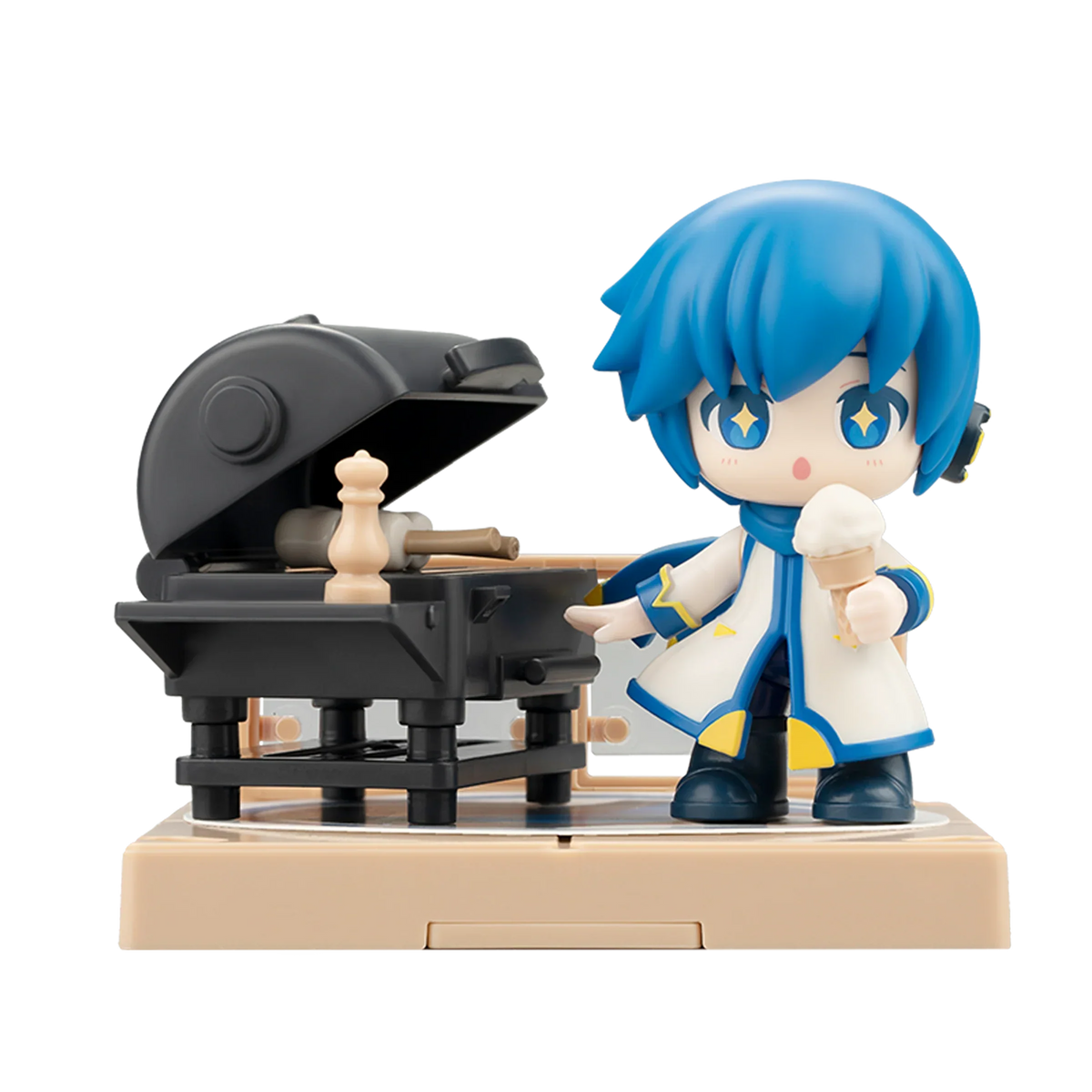 Blokees Hatsune Miku DaaVibe 01 Terrace Party product image 4, provided for visual reference and product detail review