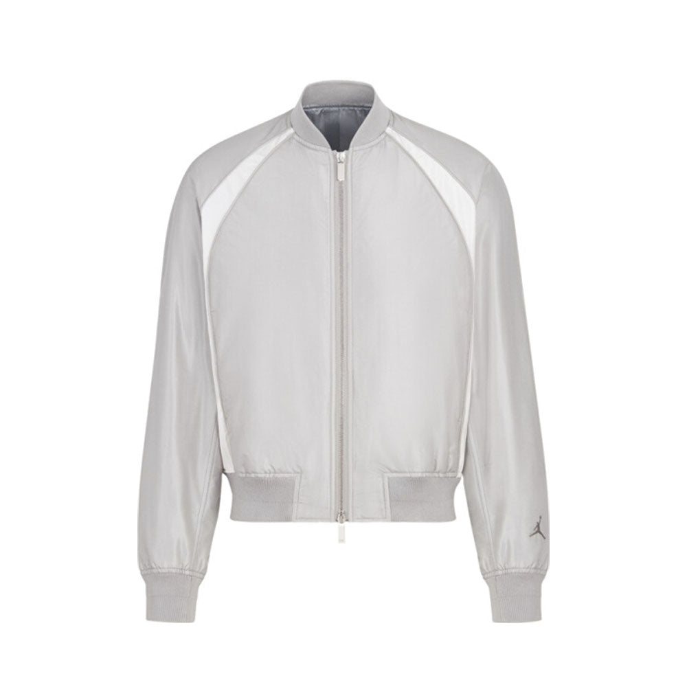 Dior X Air Jordan Bomber Jacket Grey (New)