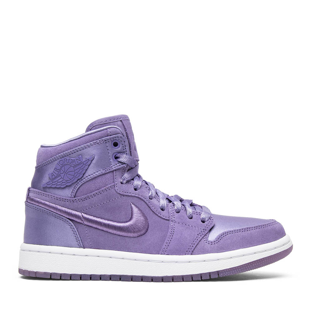 Air Jordan1 Retro High Season Of Her Purple Earth (New) product image 1, provided for visual reference and product detail