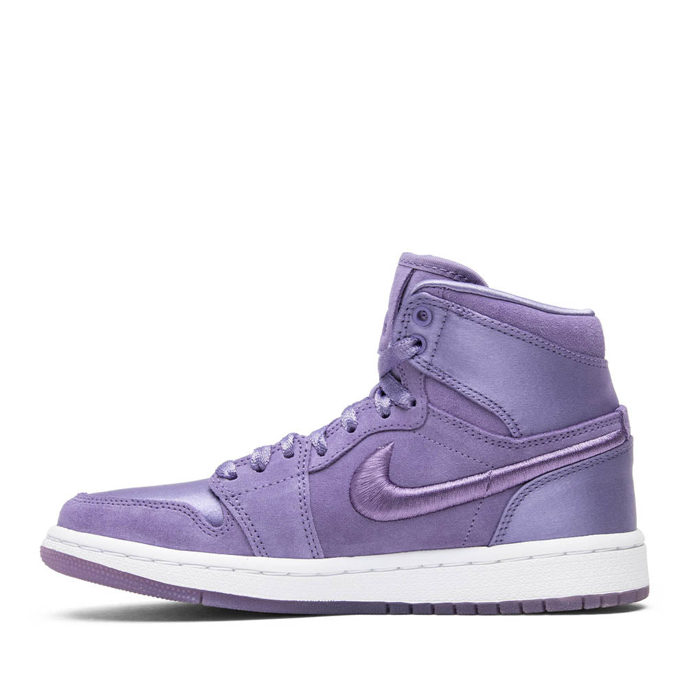 Air Jordan1 Retro High Season Of Her Purple Earth (New) product image 2, provided for visual reference and product detail