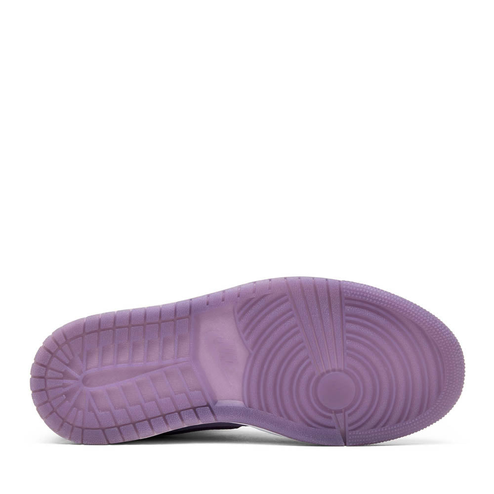 Air Jordan1 Retro High Season Of Her Purple Earth (New) product image 3, provided for visual reference and product detail