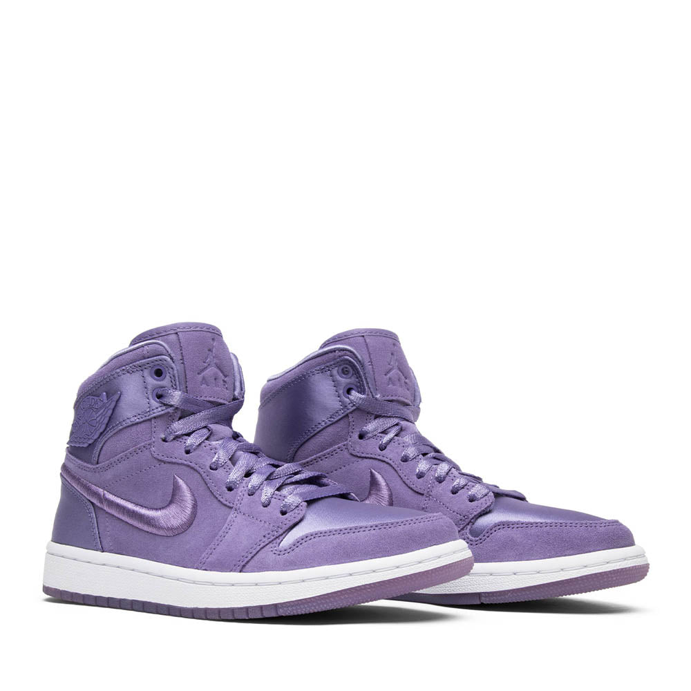 Air Jordan1 Retro High Season Of Her Purple Earth (New) product image 4, provided for visual reference and product detail