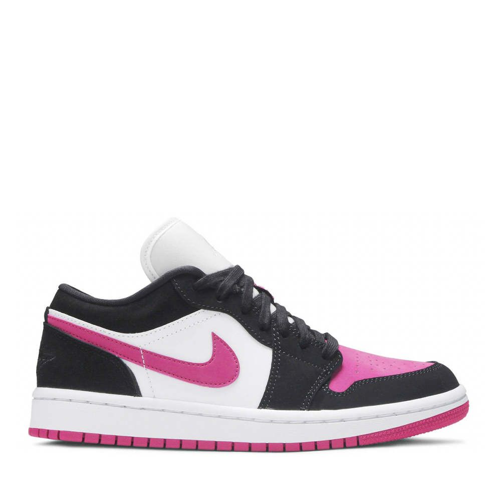 Nike Air Jordan1 Low Cactus Flower Pink (New) product image 1, provided for visual reference and product detail review