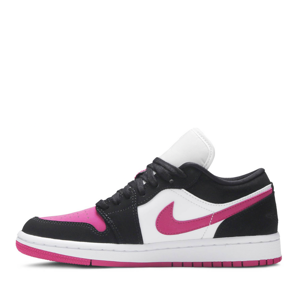 Nike Air Jordan1 Low Cactus Flower Pink (New) product image 2, provided for visual reference and product detail review