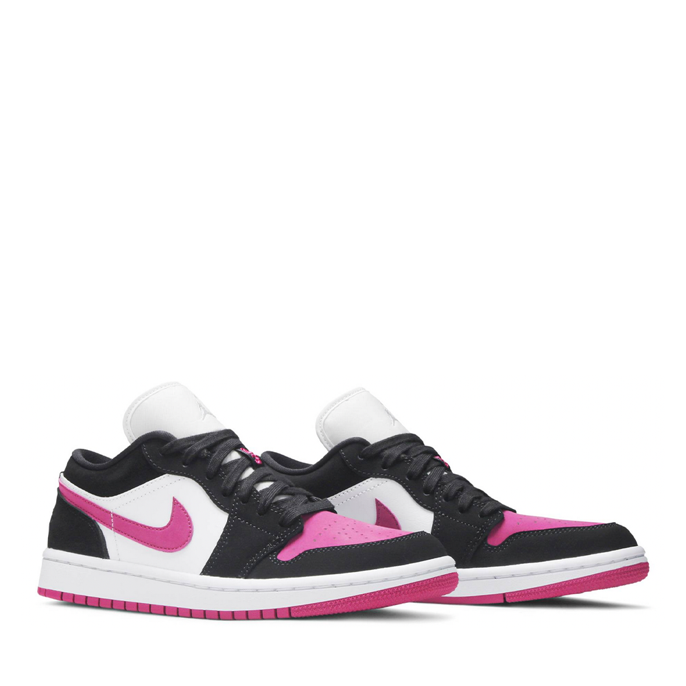 Nike Air Jordan1 Low Cactus Flower Pink (New) product image 4, provided for visual reference and product detail review
