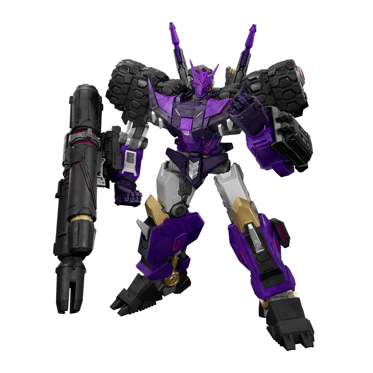 Blokees Transformers Action Edition 05 Tarn (Comic Version) product image 8, provided for visual reference and product