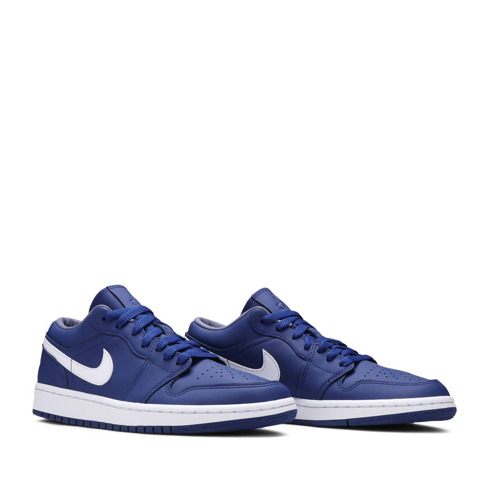 Air Jordan1 Low Se Wmns Deep Royal Blue (New) product image 2, provided for visual reference and product detail review