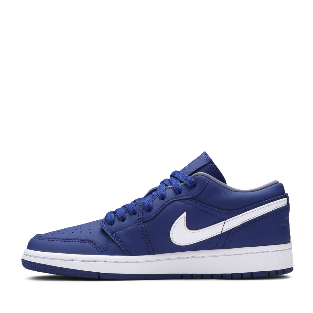 Air Jordan1 Low Se Wmns Deep Royal Blue (New) product image 3, provided for visual reference and product detail review