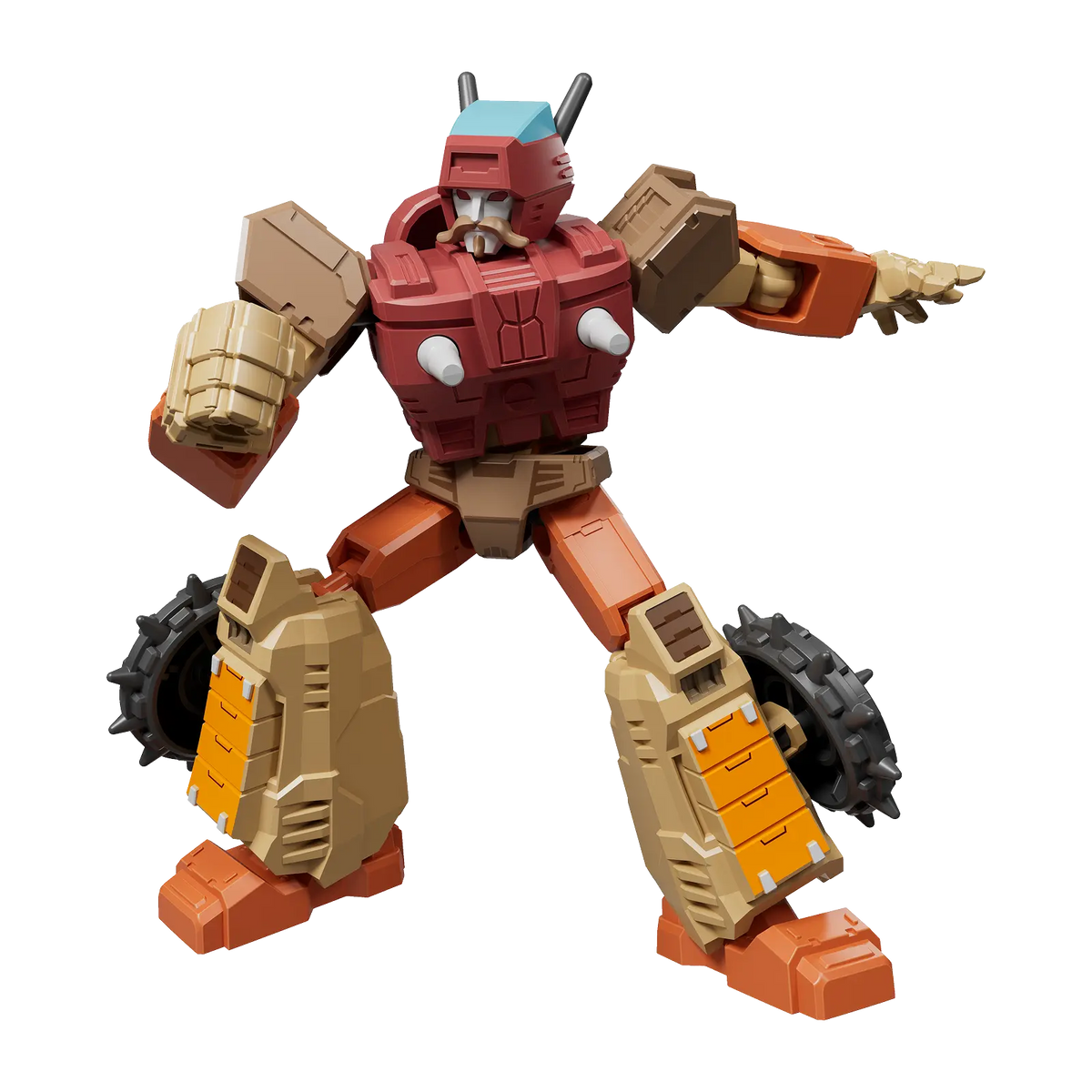 Blokees Transformers Galaxy Version 10 One Shall Stand product image 8, provided for visual reference and product detail