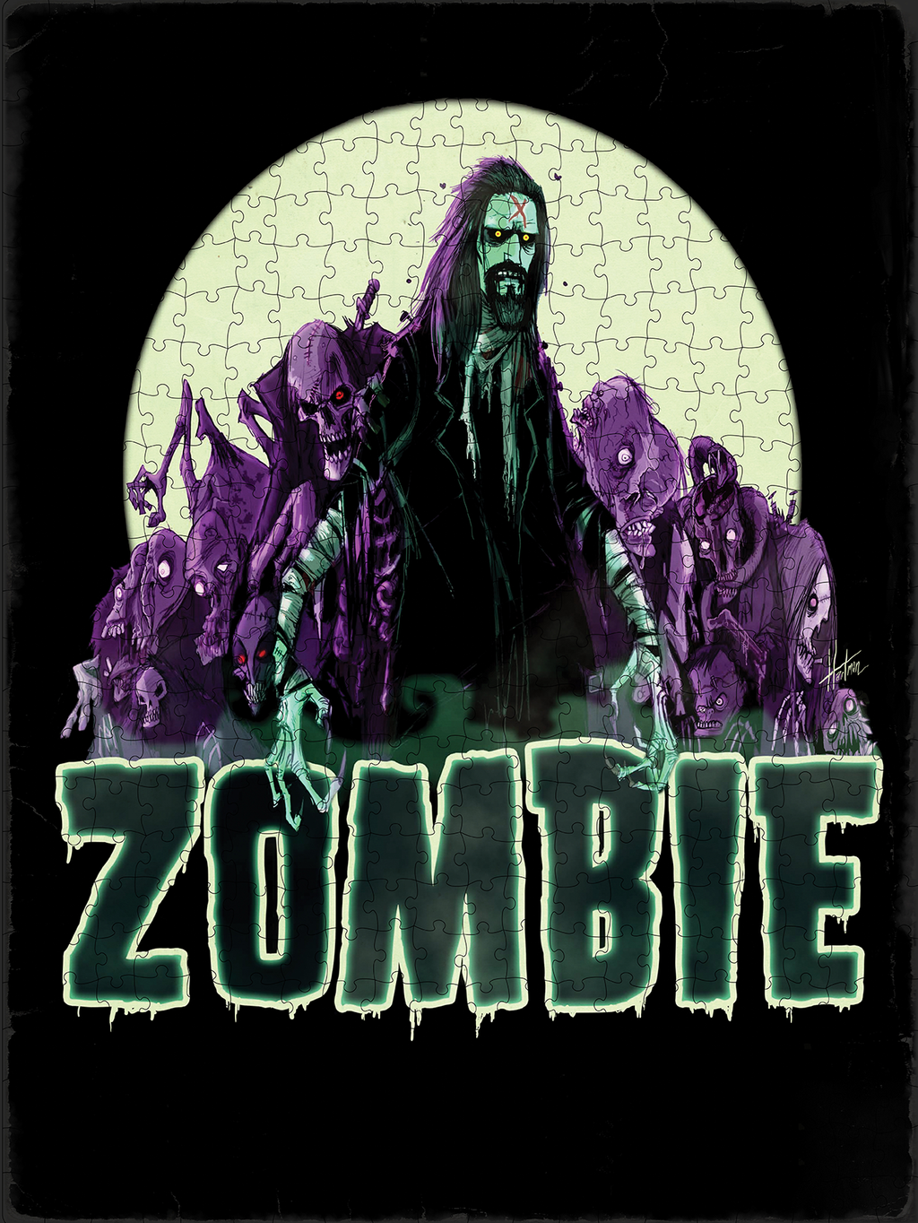 Rob Zombie Puzzle Bundle product image 3, provided for visual reference and product detail review