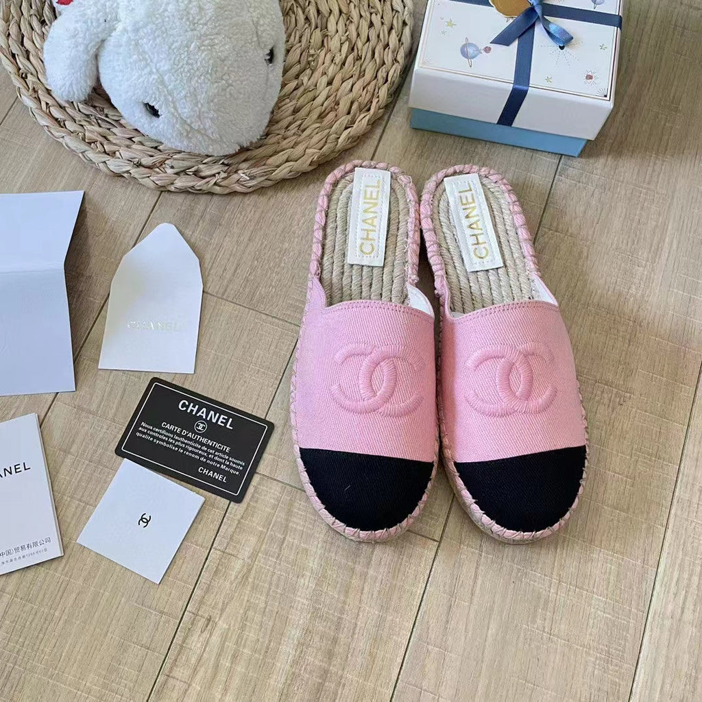 2023 New CC canvas slippers product image 6, provided for visual reference and product detail review