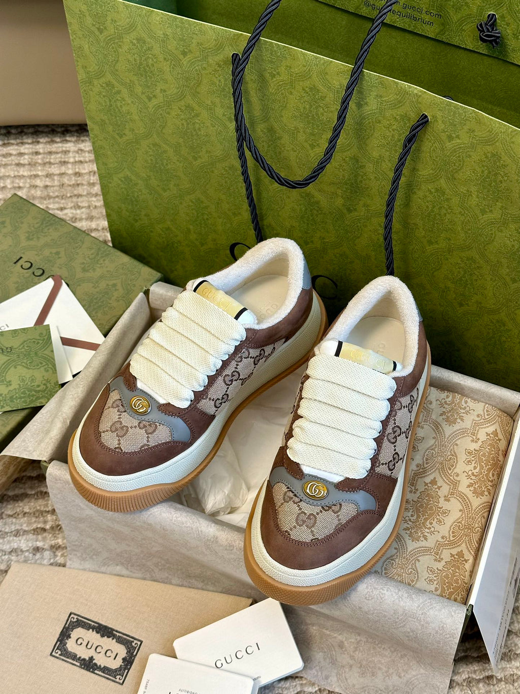 2023 GG couple sneakers-S49 product image 1, provided for visual reference and product detail review