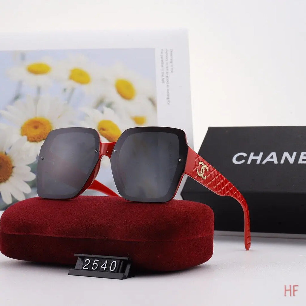 5 COLORS OUTDOOR BEACH POLARIZED SUNGLASSES for FEMALE product image 4, provided for visual reference and product detail