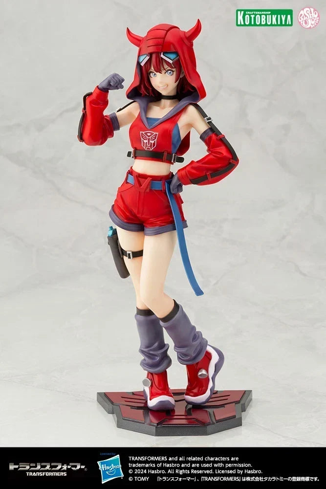 SDCC 2024 Kotobukiya Bishoujo Transformers Cliffjumper Limited Edition Figure Statue Exclusive product image 2, provided for