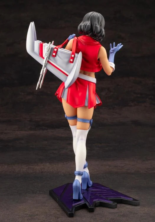 Kotobukiya Bishoujo Transformers Starscream Figure Statue SV360 product image 6, provided for visual reference and product