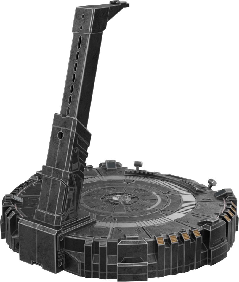 Robosen Transformers AI Base Charging Stand for Flagship / Elite Optimus Prime product image 3, provided for visual