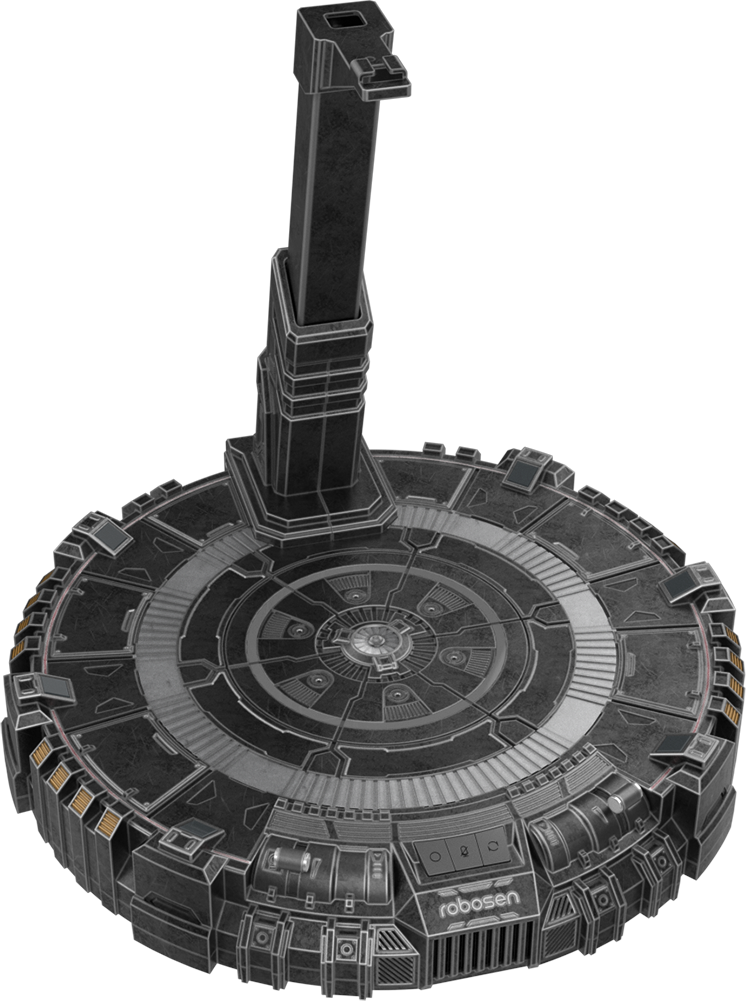 Robosen Transformers AI Base Charging Stand for Flagship / Elite Optimus Prime product image 2, provided for visual