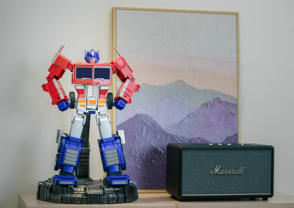 Robosen Transformers AI Base Charging Stand for Flagship / Elite Optimus Prime product image 7, provided for visual