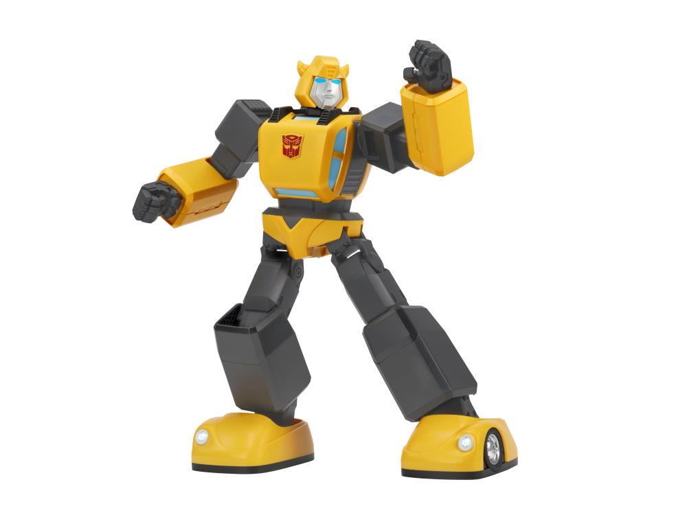 Robosen Transformers G1 Bumblebee Robot Figure product image 6, provided for visual reference and product detail review