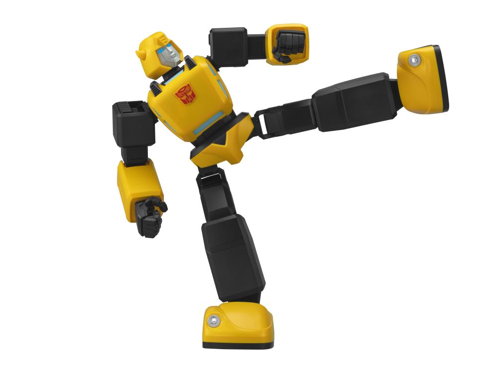 Robosen Transformers G1 Bumblebee Robot Figure product image 7, provided for visual reference and product detail review