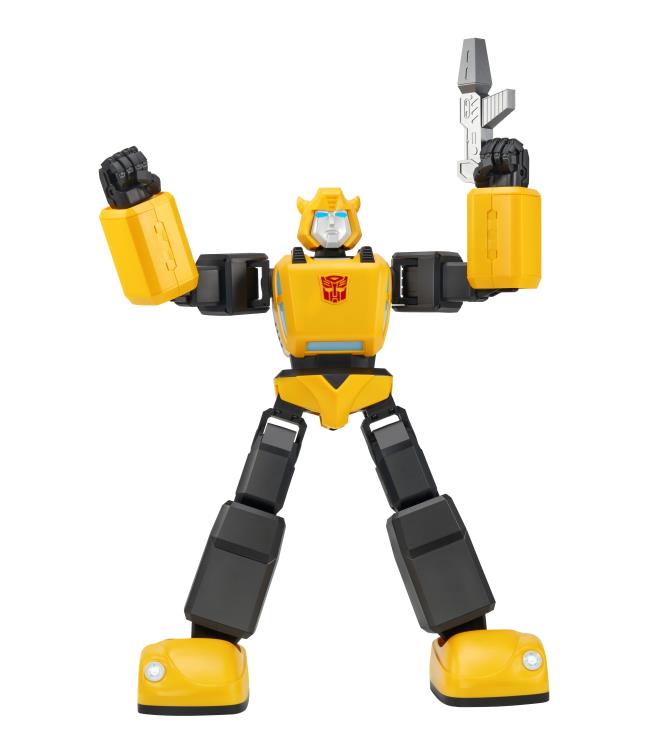 Robosen Transformers G1 Bumblebee Robot Figure product image 8, provided for visual reference and product detail review