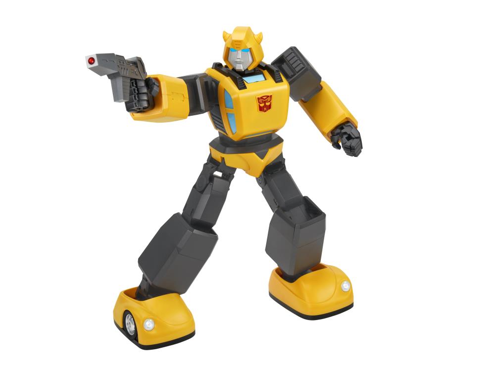 Robosen Transformers G1 Bumblebee Robot Figure product image 1, provided for visual reference and product detail review