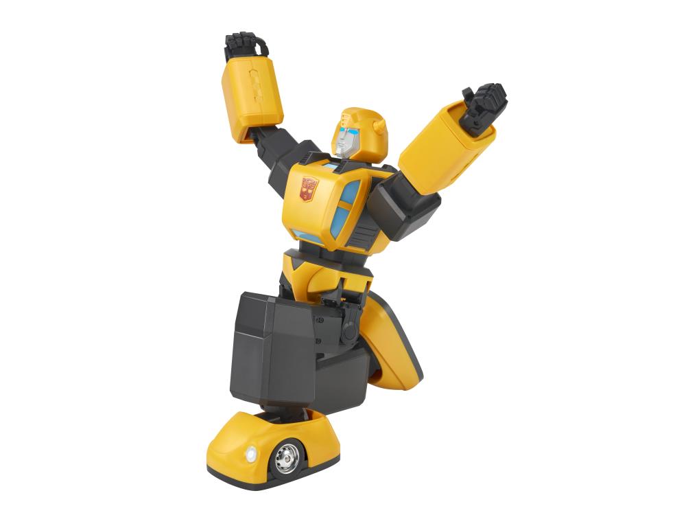Robosen Transformers G1 Bumblebee Robot Figure product image 10, provided for visual reference and product detail review