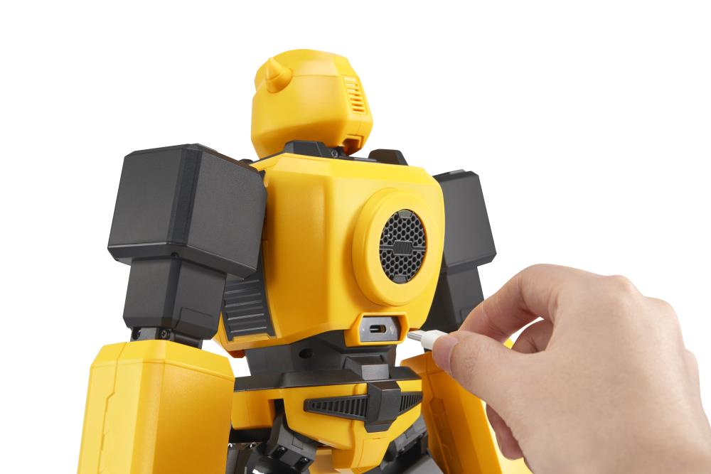 Robosen Transformers G1 Bumblebee Robot Figure product image 12, provided for visual reference and product detail review