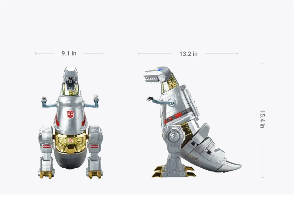 Robosen Transformers Grimlock Flagship Collector's Edition Auto-Converting Robot Figure product image 2, provided for visual
