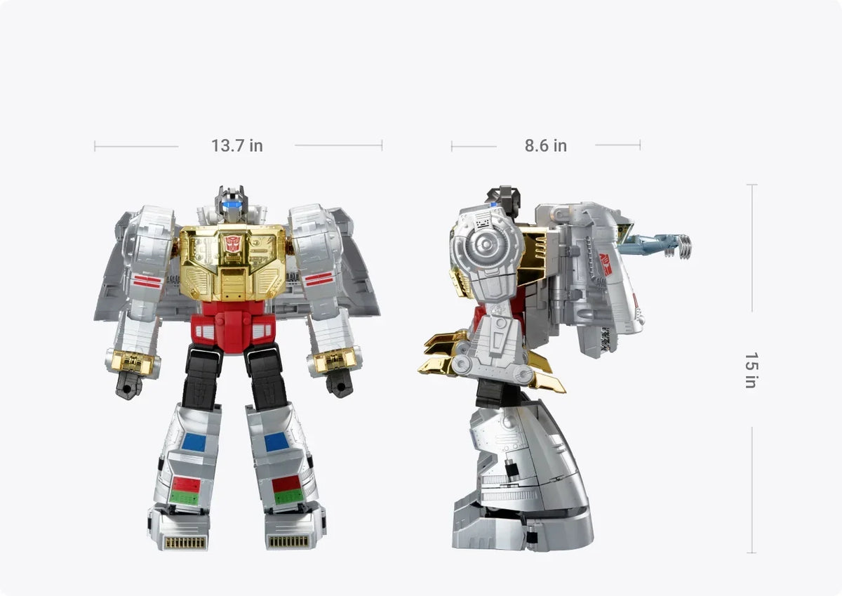 Robosen Transformers Grimlock Flagship Collector's Edition Auto-Converting Robot Figure product image 3, provided for visual