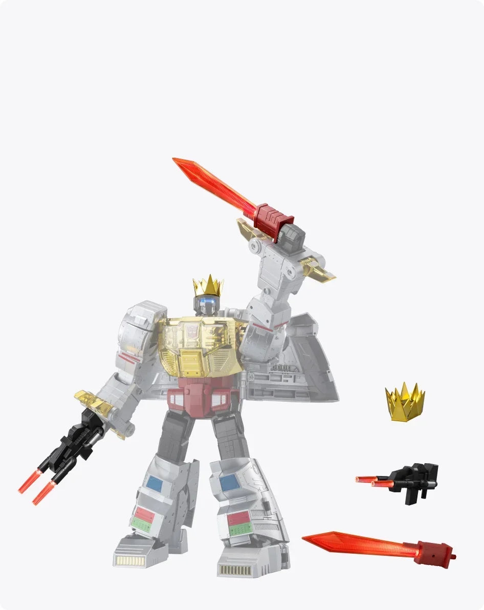 Robosen Transformers Grimlock Flagship Collector's Edition Auto-Converting Robot Figure product image 4, provided for visual