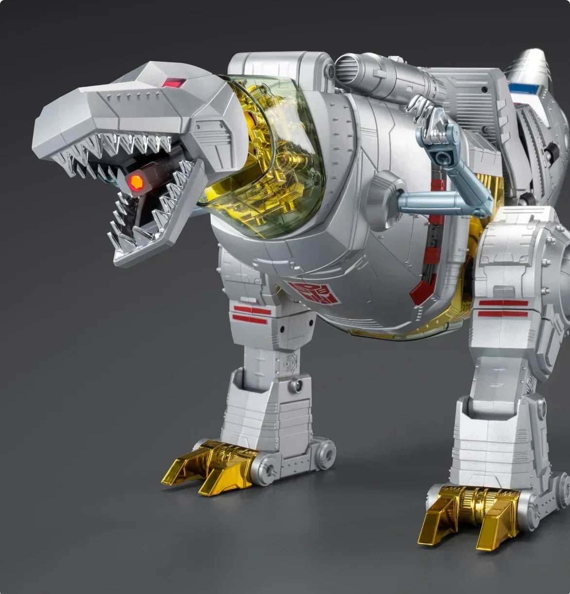 Robosen Transformers Grimlock Flagship Collector's Edition Auto-Converting Robot Figure product image 6, provided for visual