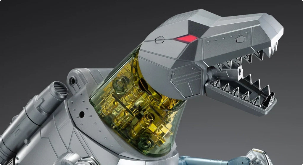 Robosen Transformers Grimlock Flagship Collector's Edition Auto-Converting Robot Figure product image 7, provided for visual