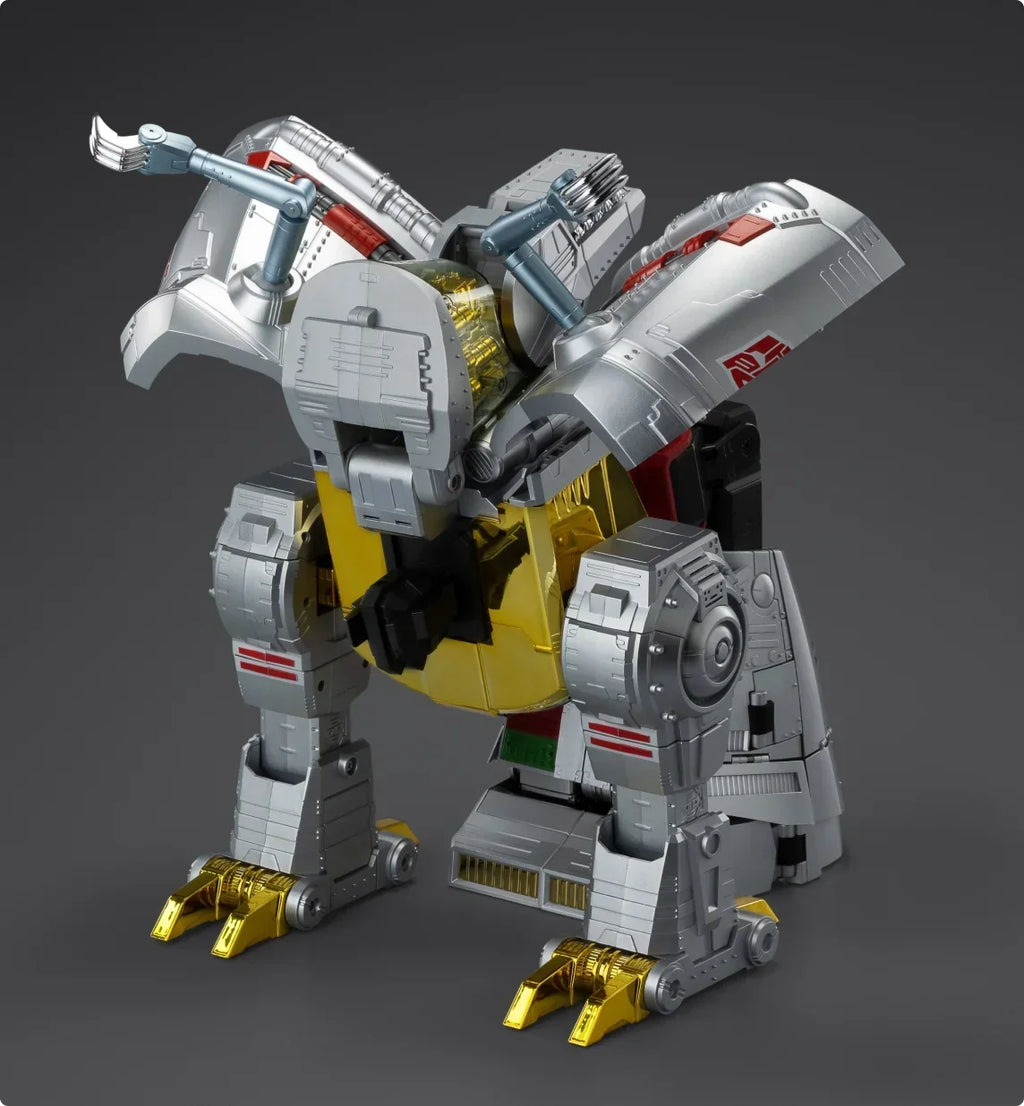 Robosen Transformers Grimlock Flagship Collector's Edition Auto-Converting Robot Figure product image 8, provided for visual