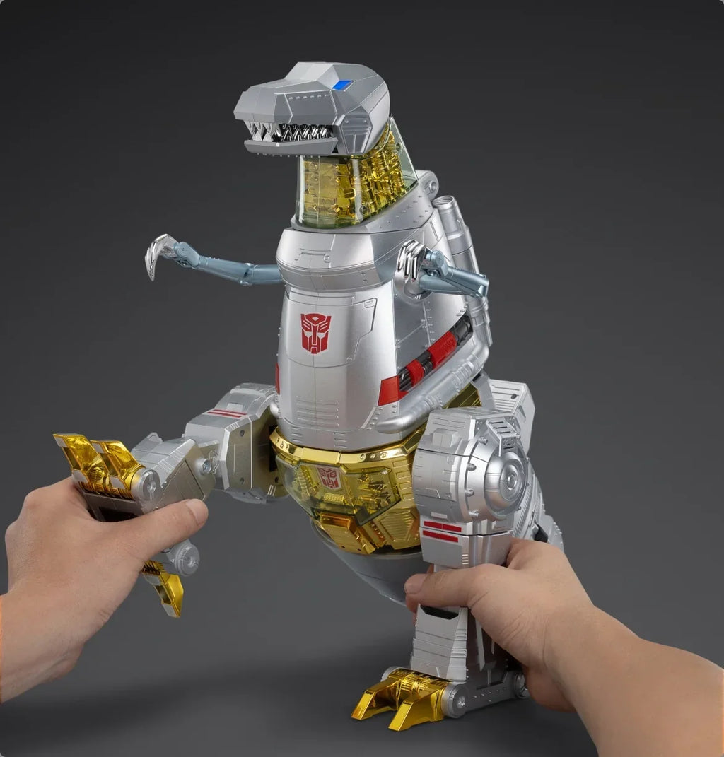 Robosen Transformers Grimlock Flagship Collector's Edition Auto-Converting Robot Figure product image 10, provided for