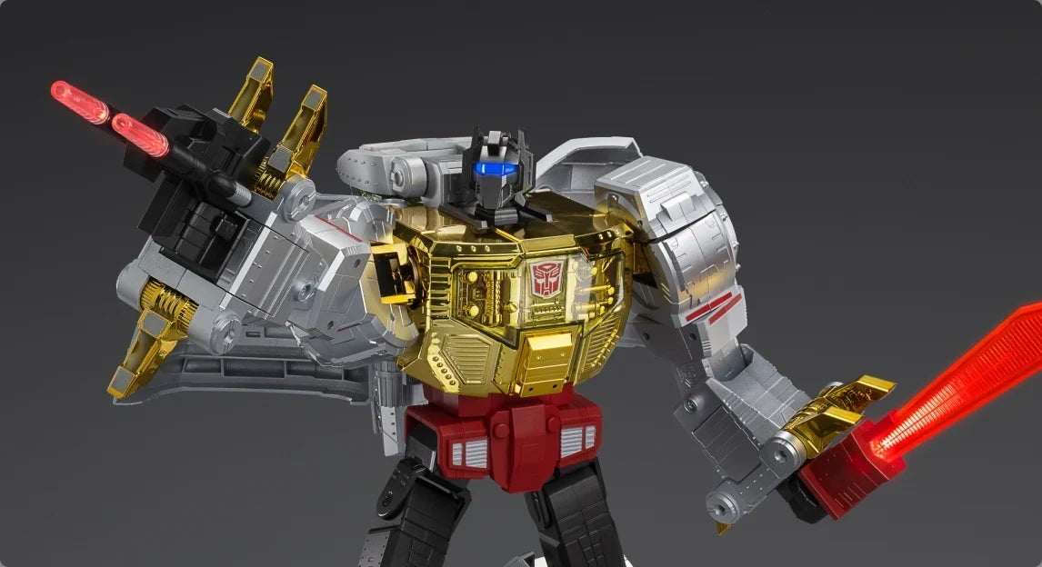 Robosen Transformers Grimlock Flagship Collector's Edition Auto-Converting Robot Figure product image 11, provided for