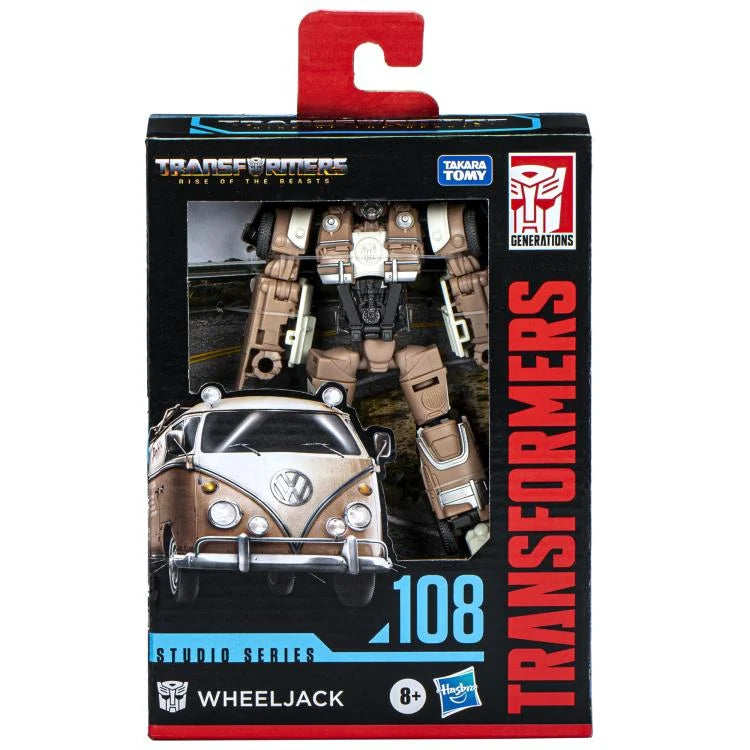Transformers Generations Studio Series #108 Deluxe Wheeljack Action Figure product image 3, provided for visual reference