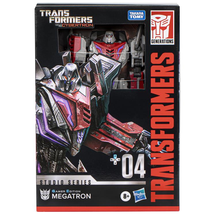 Transformers Studio Series Gamer Edition War For Cybertron #04 Voyager Megatron Action Figure product image 3, provided for