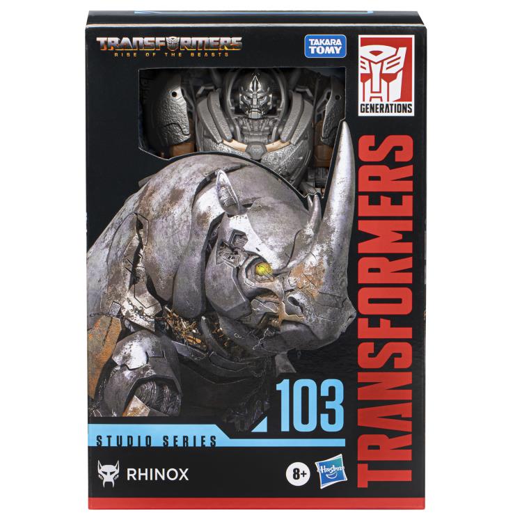 Transformers Generations Studio Series #103 Voyager Rhinox Action Figure product image 3, provided for visual reference and