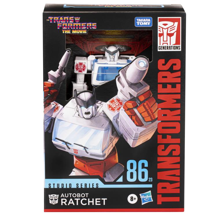Transformers Generations Studio Series 86 #23 Voyager Autobot Ratchet Action Figure product image 3, provided for visual