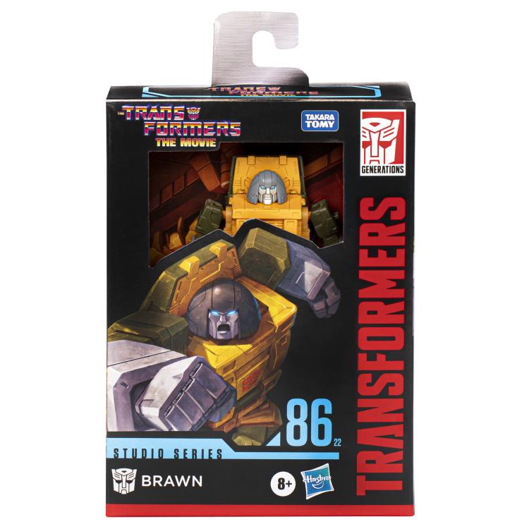 Transformers Generations Studio Series 86 #22 Deluxe Brawn Action Figure product image 3, provided for visual reference and
