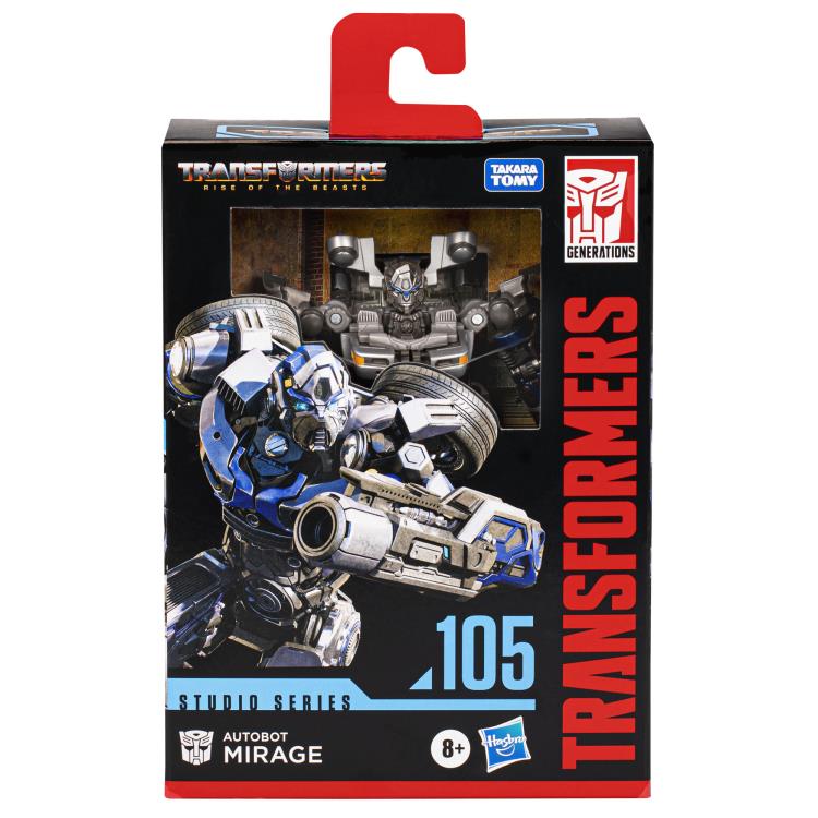 Transformers Generations Studio Series #105 Deluxe Mirage Action Figure product image 3, provided for visual reference and
