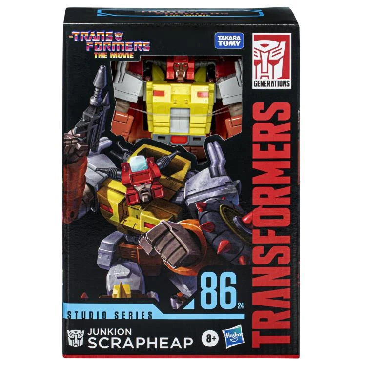 Transformers Generations Studio Series 86 #24 Voyager Junkion Scrapheap Action Figure product image 3, provided for visual