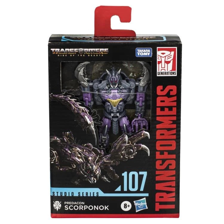 Transformers Generations Studio Series #107 Deluxe Predacon Scorponok Action Figure product image 3, provided for visual