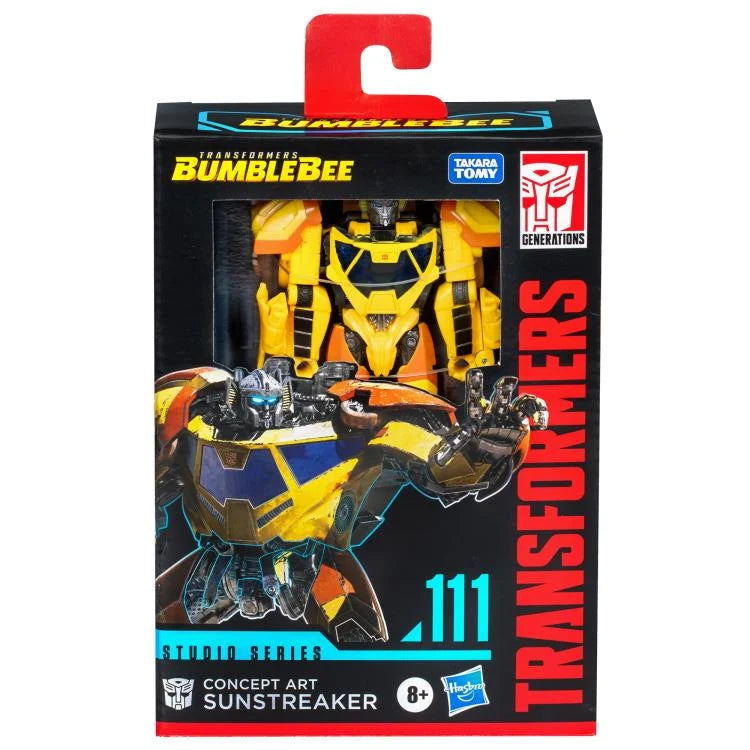 Transformers Generations Studio Series #111 Deluxe Concept Art Sunstreaker Action Figure product image 8, provided for