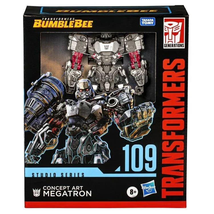 Transformers Generations Studio Series Bumblebee #109 Leader Concept Art Megatron Action Figure product image 3, provided