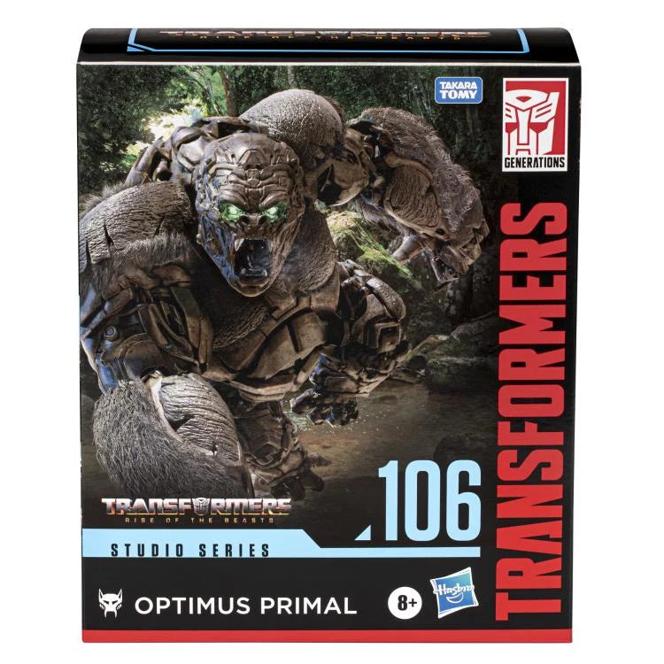 Transformers Generations Studio Series #106 Leader Optimus Primal Action Figure product image 3, provided for visual