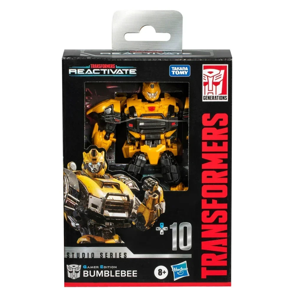Transformers Studio Series Gamer Edition Reactive #10 Deluxe Bumblebee Action Figure product image 3, provided for visual