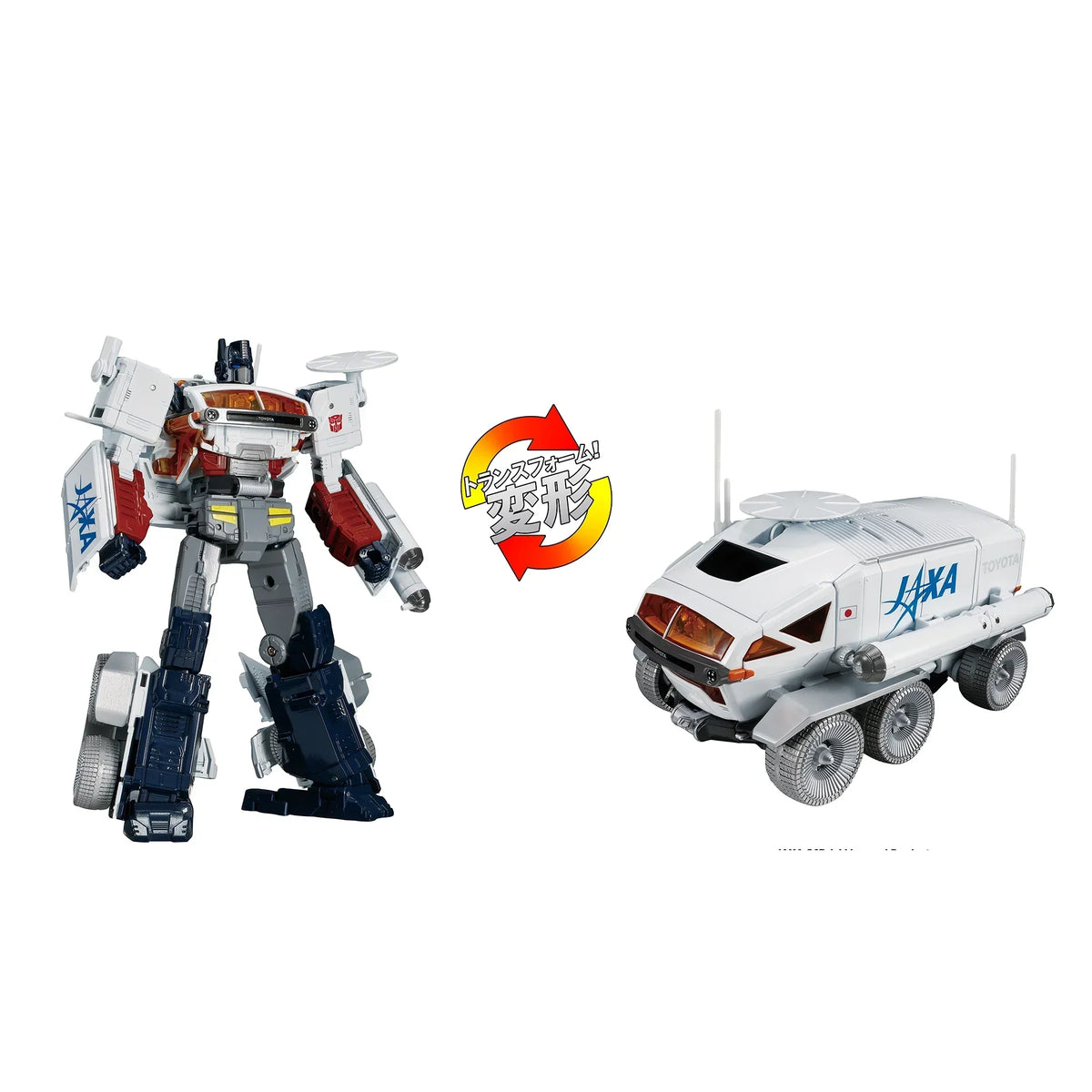 Transformers Lunar Cruiser Optimus Prime Action Figure product image 5, provided for visual reference and product detail
